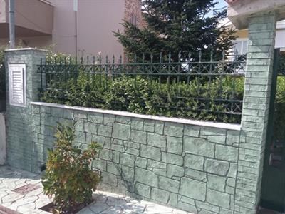 Κατασκευή σταμπωτού δαπέδου